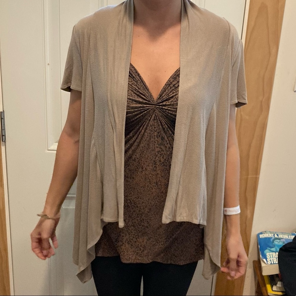 Forever 21 Cardigan / Candies Tank